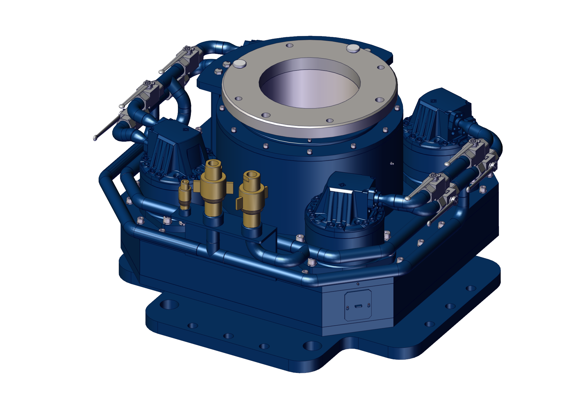Rotary Tables for Rotary Drilling Rigs | SABA Drilling